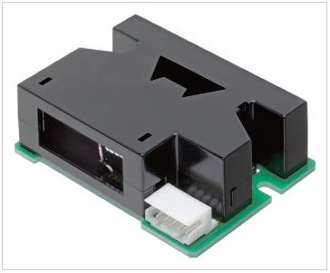 欧姆龙新品灰尘传感器（粉尘传感器）—B5W-LD0101-1/2介绍