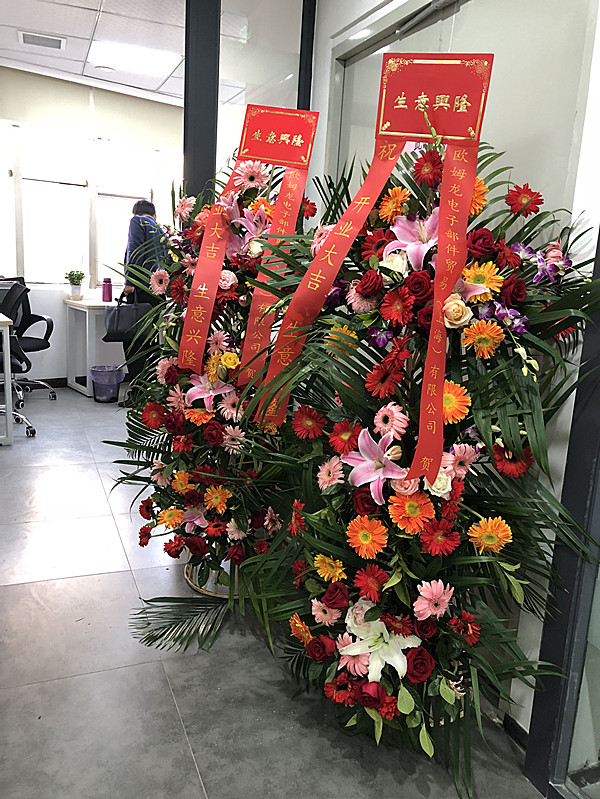 恭贺广州优发国际电子有限公司分部长沙办事处开业
